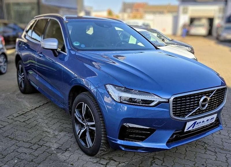 Gebraucht Volvo XC60 R-Design 190 PS (139 kW) 2018 Blau SUV