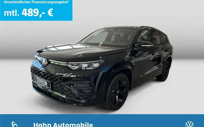 Neu VW Tayron R-line 150 PS (110 kW) 2025 Schwarz SUV