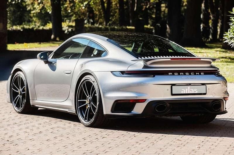 Gebraucht Porsche 911 Turbo S 650 PS (478 kW) 2020 Silber Coupé