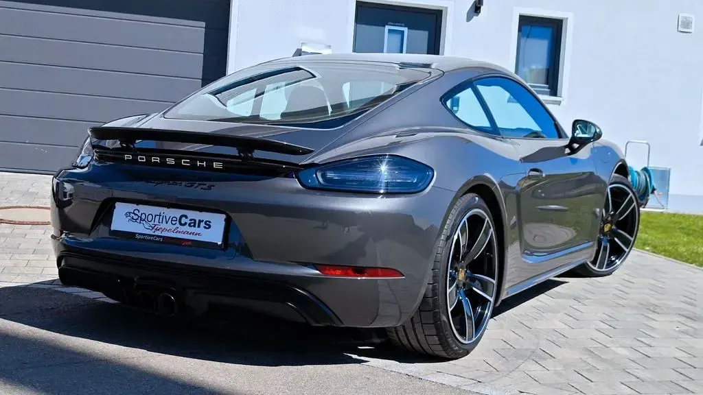 Gebraucht Porsche 718 Sport 366 PS (269 kW) 2018 Grau Coupé