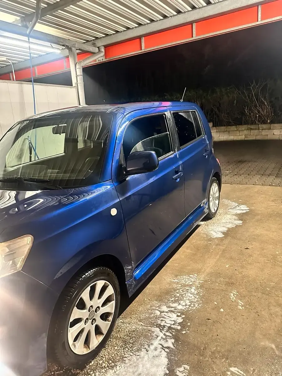 Gebraucht Daihatsu Materia 103 PS (75 kW) 2008 Blau Van / Kleinbus