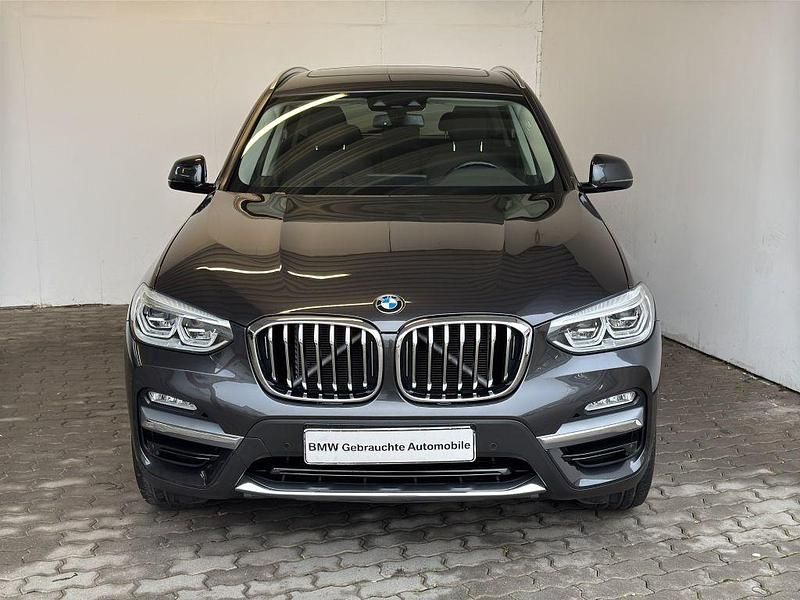 Gebraucht BMW X3 Luxury Line 252 PS (185 kW) 2018 Sophistograu met. SUV