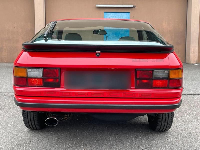Gebraucht Porsche 924 150 PS (110 kW) 1986 Rot Coupé