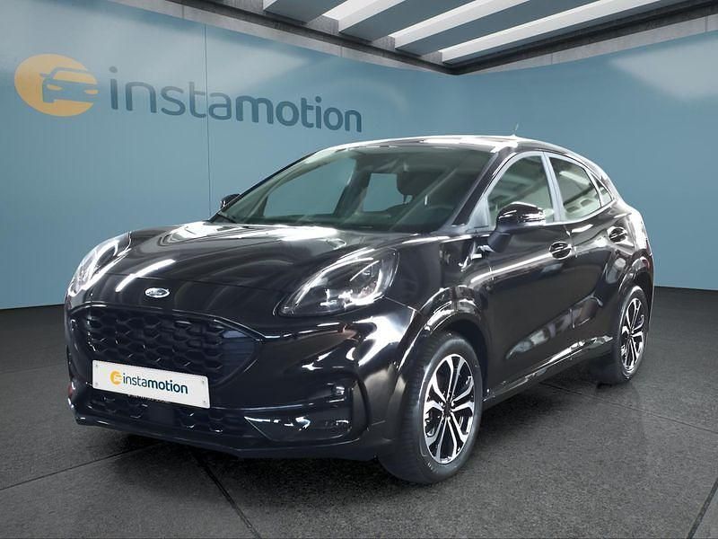 Schwarz Gebraucht 2023 Ford Puma Gen-E SUV | 21.149 € (Guter Preis) - Bild 1/4