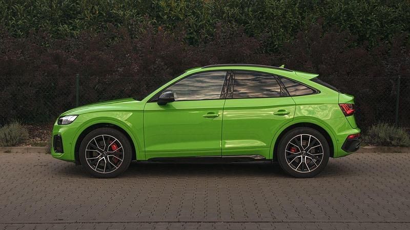 Gebraucht Audi SQ5 Sport 341 PS (250 kW) 2023 Grün SUV