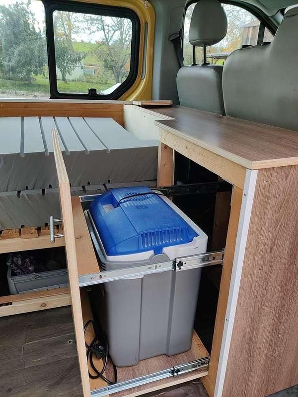 Gelb Gebraucht 2008 Renault Trafic Van | 5.500 € (Fairer Preis) - Bild 1/4