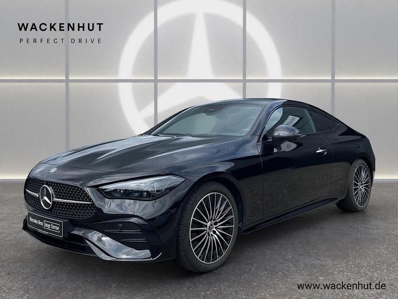 Schwarz Gebraucht 2023 Mercedes CLE300 AMG Coupé | 63.290 € (Etwas zu teuer) - Bild 1/4
