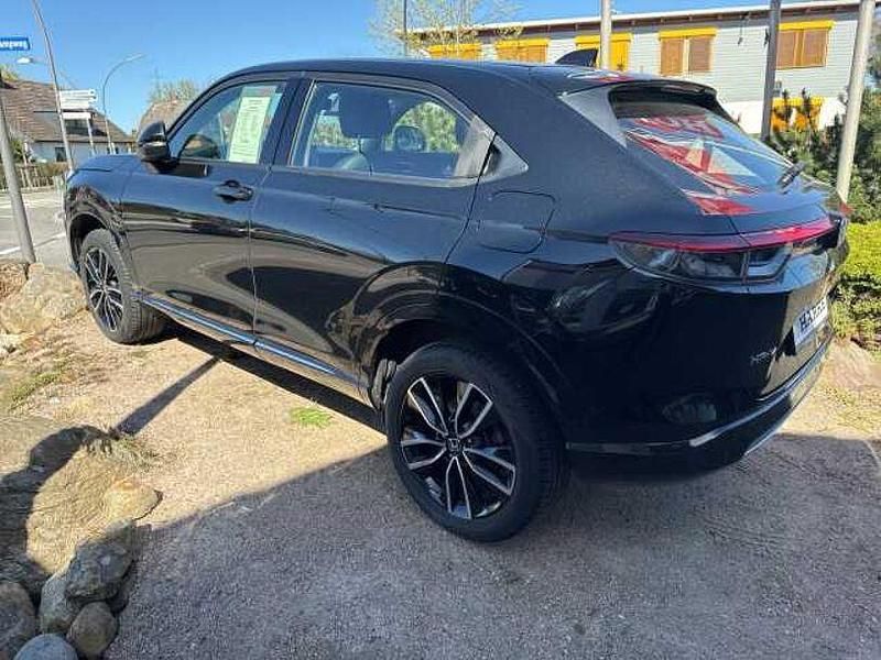 Gebraucht Honda HR-V Advance 107 PS (78 kW) 2022 Crystal black pearl (metallic) SUV
