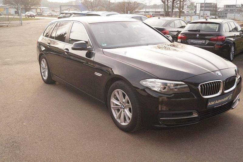 Gebraucht BMW 525 218 PS (160 kW) 2015 Schwarz Kombi