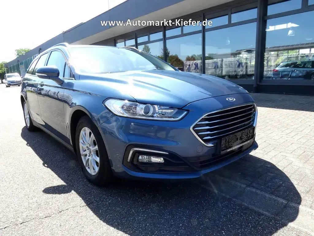 Gebraucht Ford Mondeo 150 PS (110 kW) 2020 Blau Limousine