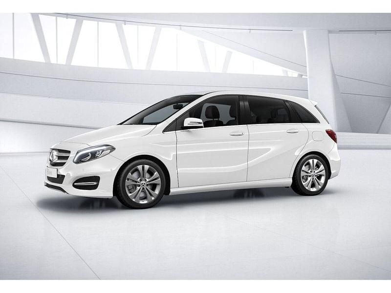 Gebraucht Mercedes B220 184 PS (135 kW) 2017 Weiß Van / Kleinbus