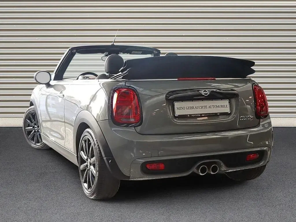 Gebraucht Mini Cooper S Cabriolet 192 PS (141 kW) 2019 Silber Cabrio
