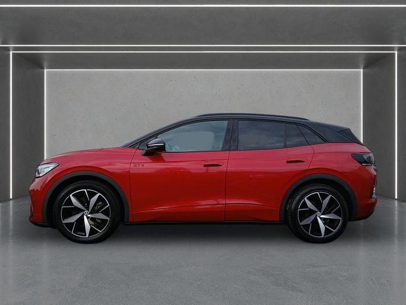 Gebraucht VW ID.4 GTX 219 kW (299 PS) 2022 Rot SUV