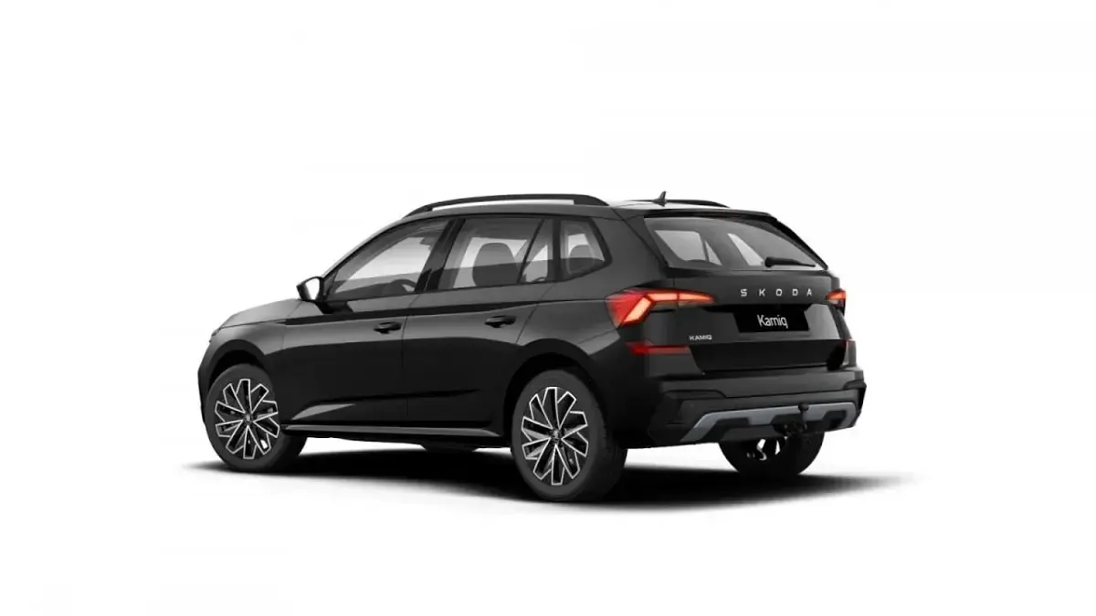 Neu Skoda Kamiq 116 PS (85 kW) 2026 Blackmagic perleffekt (schwarz) SUV