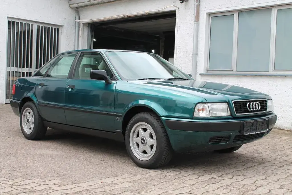 Gebraucht Audi 80 90 PS (66 kW) 1994 Grün Limousine