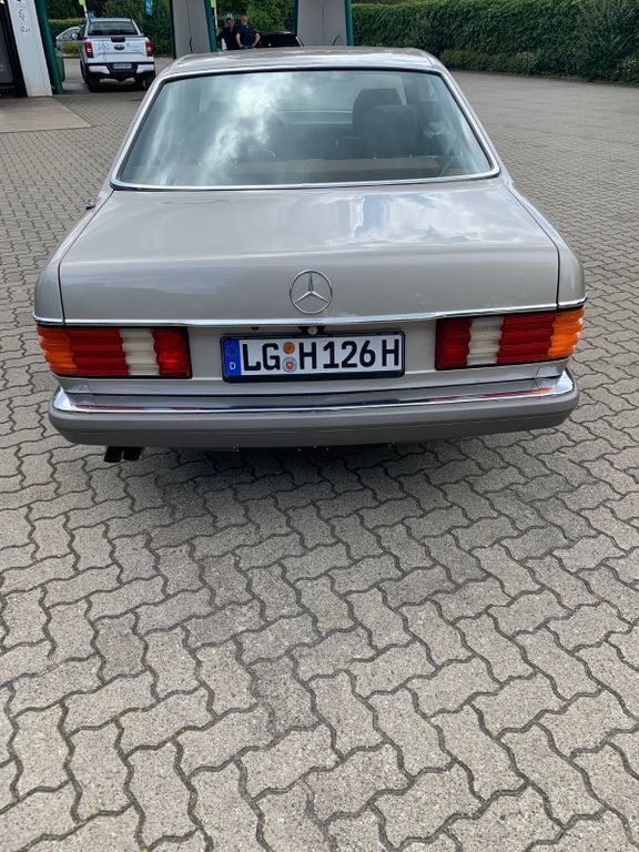Gebraucht Mercedes 420 224 PS (164 kW) 1989 Gold Coupé