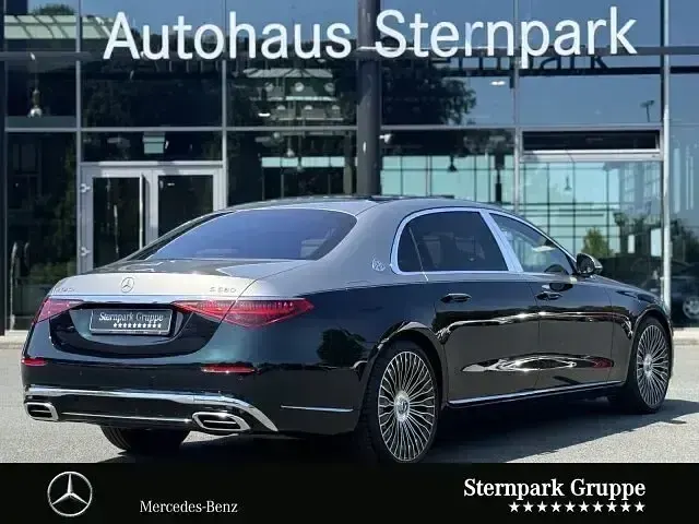 Gebraucht Mercedes S580 503 PS (369 kW) 2024 lack smaragdgrün Limousine