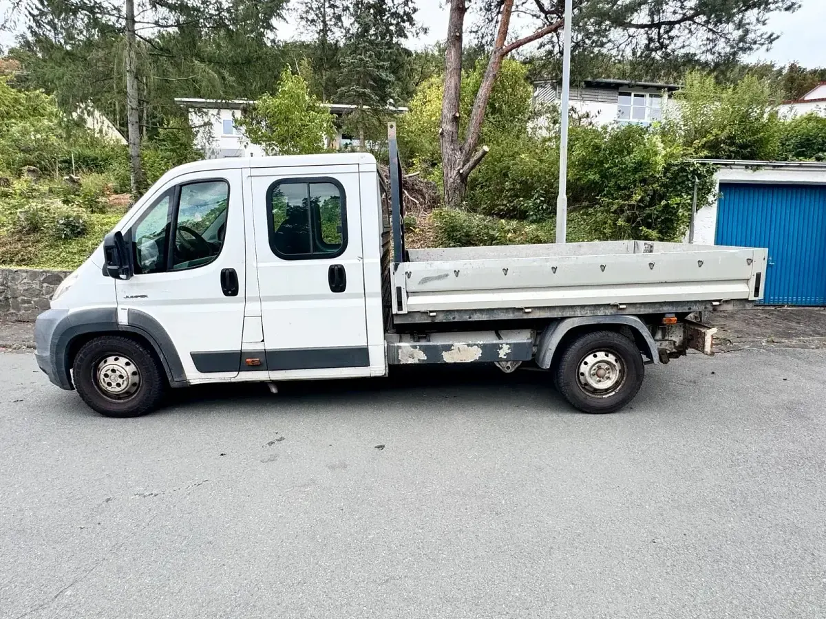 Gebraucht Citroën Jumper 160 PS (117 kW) 2008 Weiß Van / Kleinbus