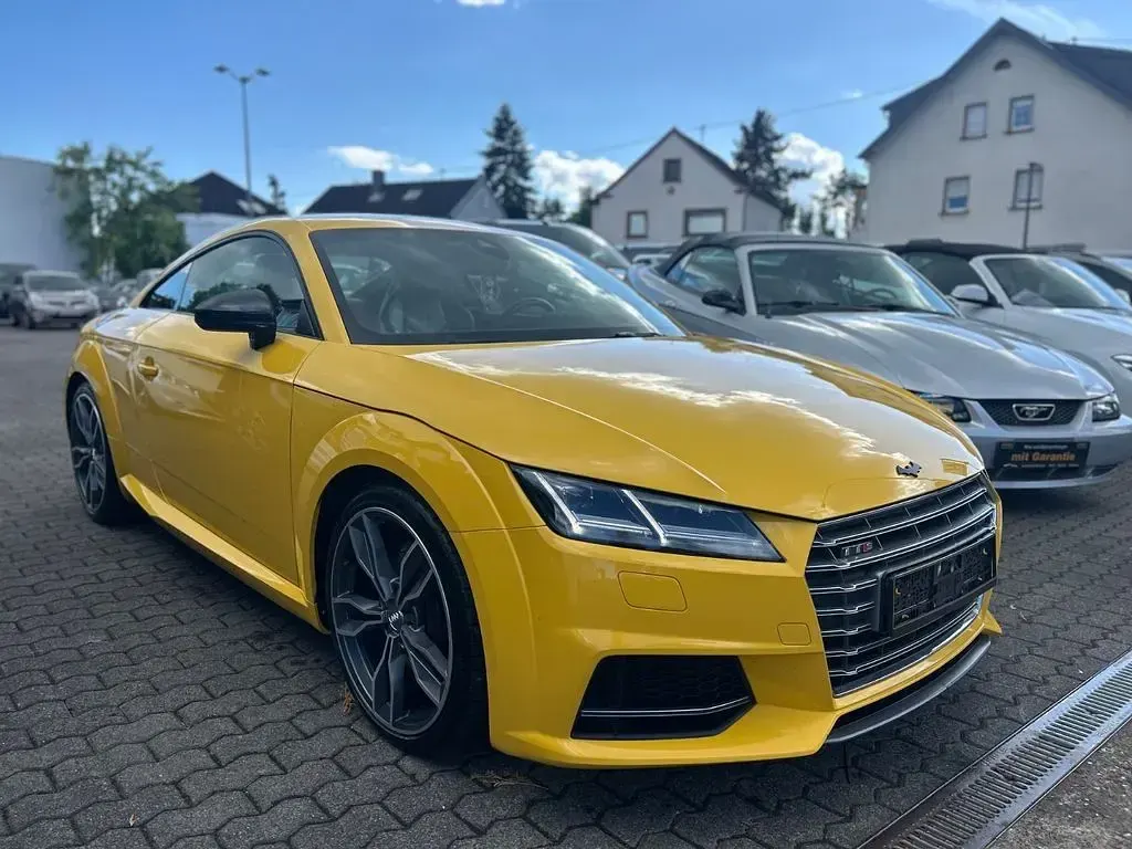 Gebraucht Audi TTS Sport 310 PS (228 kW) 2015 Gelb Coupé