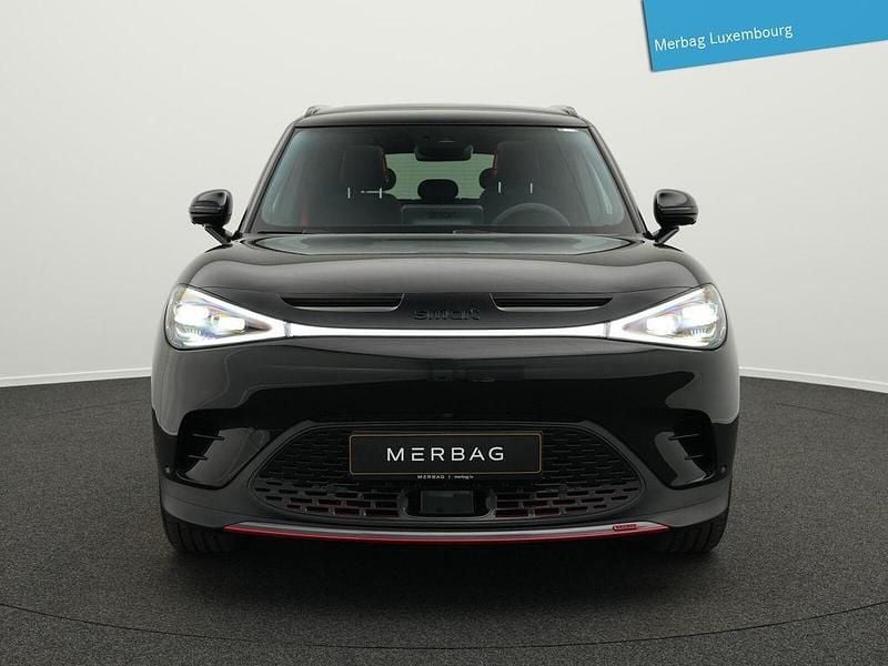 Neu Smart #1 Brabus 314 kW (428 PS) 2025 Schwarz SUV