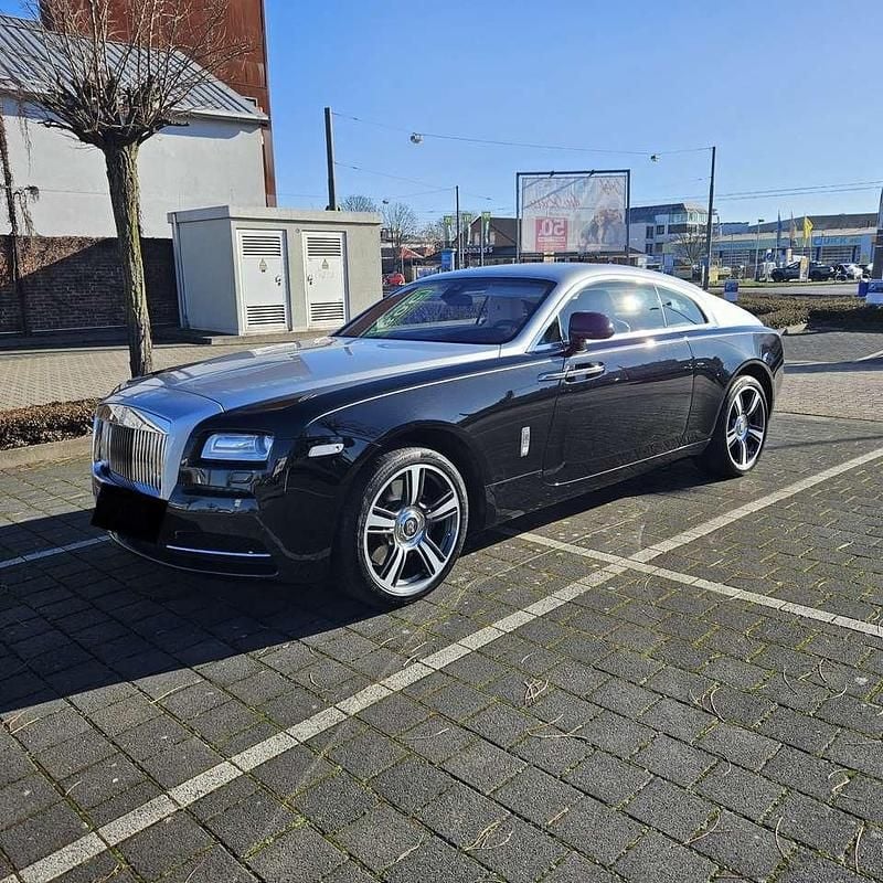 Schwarz Gebraucht 2014 Rolls Royce Wraith Coupé | 175.000 € (Superpreis) - Bild 1/4