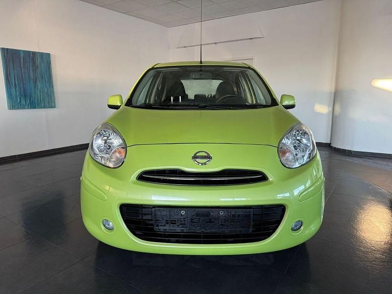 Gebraucht Nissan Micra Acenta 80 PS (58 kW) 2011 Grün Limousine