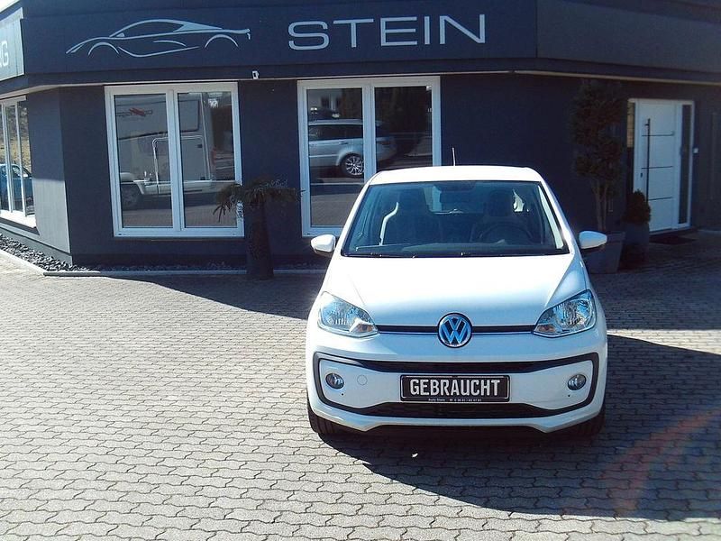Gebraucht VW up! high up! 60 PS (44 kW) 2018 Weiß Kleinwagen
