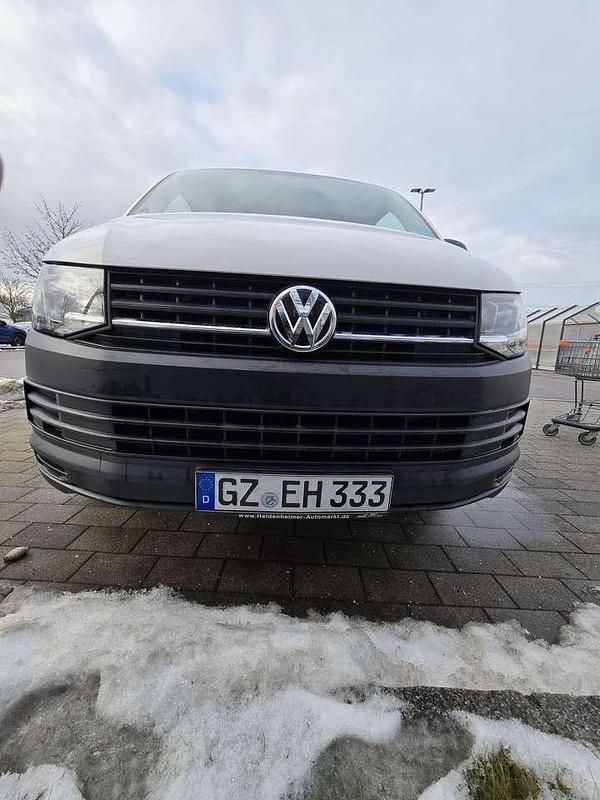 Gebraucht VW T6.1 102 PS (75 kW) 2019 Weiß Van