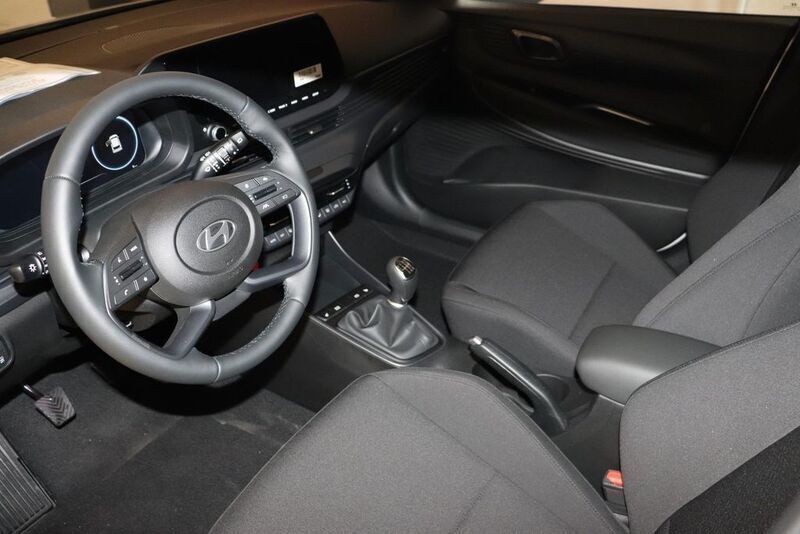 Blau Neu 2024 Hyundai i20 GO! Limousine | 21.480 € (Fairer Preis) - Bild 1/4