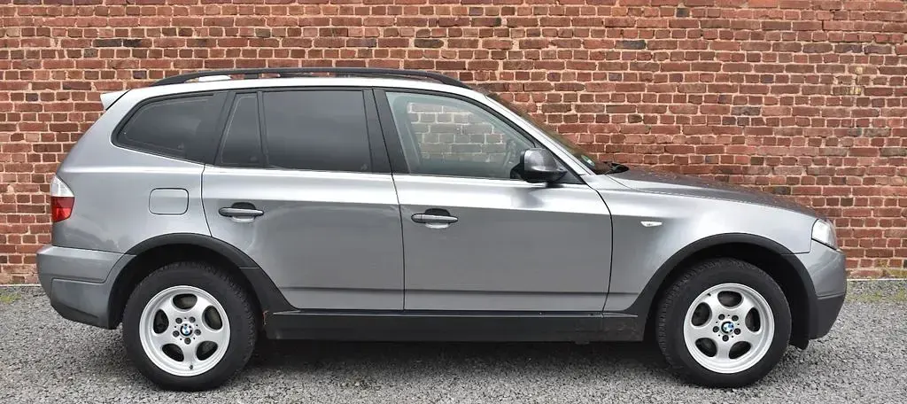 Używany BMW X3 Efficient Dynamics 150 KM (110 kW) 2010 Szary SUV