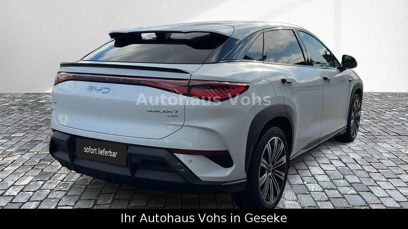 Neu BYD Sealion 7 389 kW (530 PS) 2025 Grau SUV