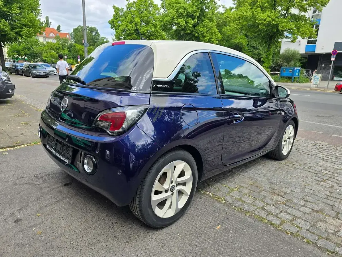 Gebraucht Opel Adam Jam 69 PS (50 kW) 2014 Ocean blue (perl) Kleinwagen