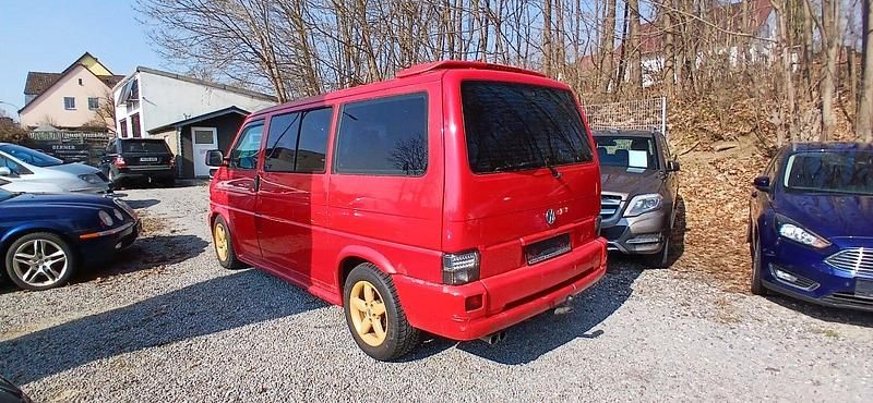 Second-hand VW T4 130 CP (95 kW) 1996 Roșu Van