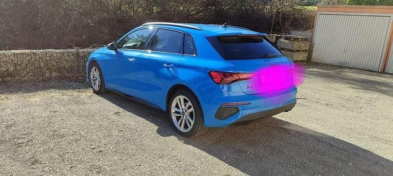 Gebraucht Audi A3 150 PS (110 kW) 2021 Blau Limousine