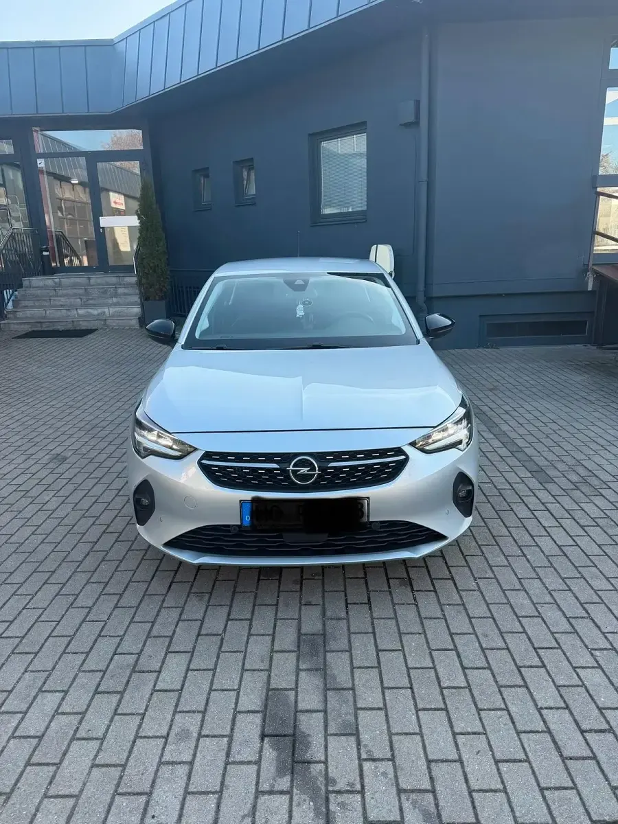 Gebraucht Opel Corsa Elegance 75 PS (55 kW) 2023 Silber Kleinwagen