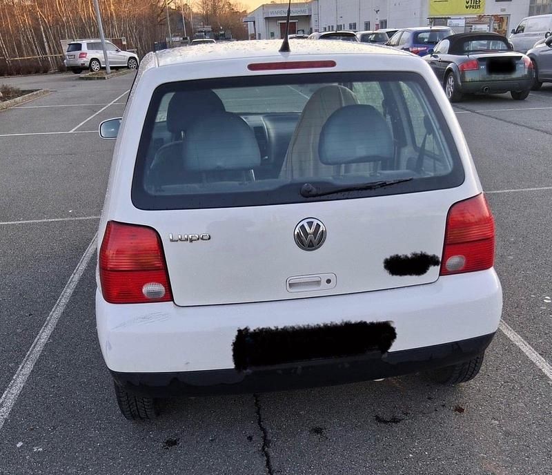 Gebraucht VW Lupo 50 PS (36 kW) 2005 Weiß Kleinwagen