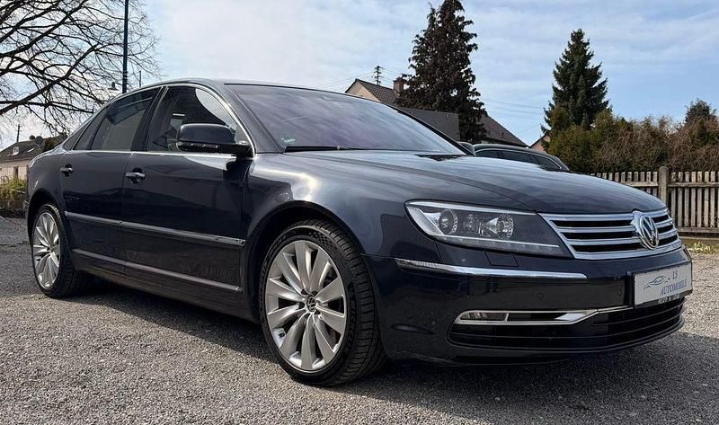 Gebraucht VW Phaeton Exclusive 239 PS (175 kW) 2011 Grau Limousine
