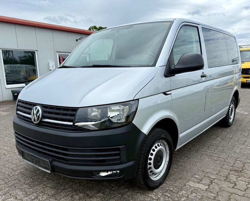 Silber Gebraucht 2018 VW T6 Van | 12.990 € (Superpreis) - Bild 1/4