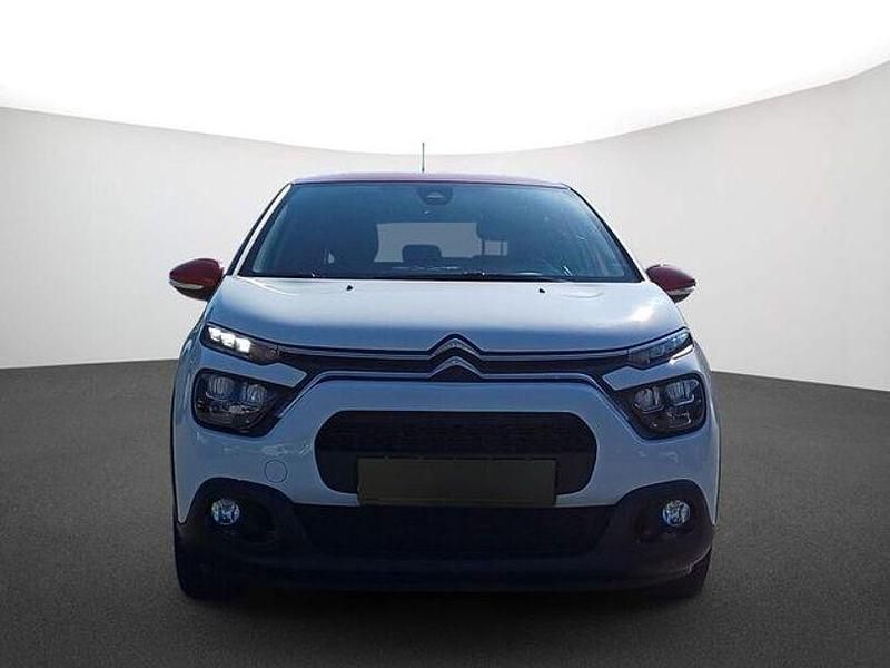 Gebraucht Citroën C3 Shine 82 PS (60 kW) 2022 Weiß Kleinwagen