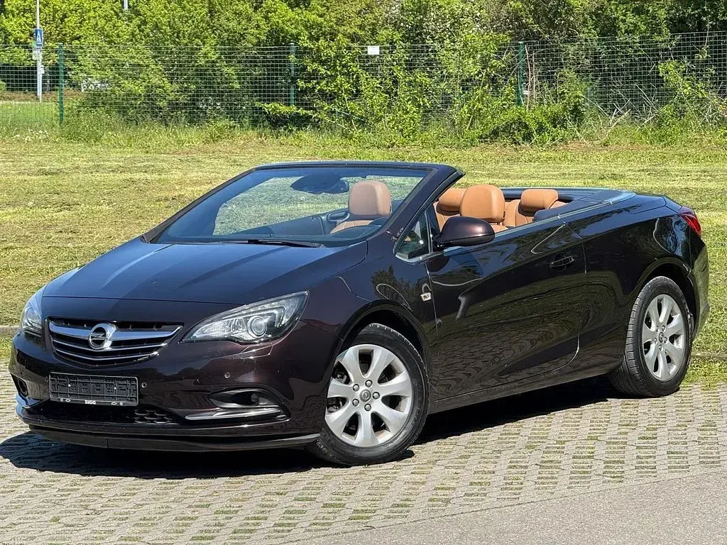 Gebraucht Opel Cascada 170 PS (125 kW) 2014 Beige Cabrio