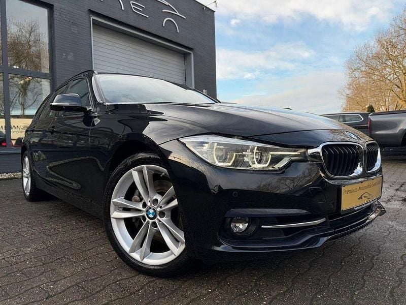 Gebraucht BMW 340 Sport Line 326 PS (239 kW) 2017 Schwarz Kombi