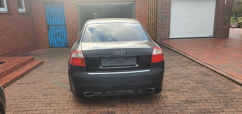 Gebraucht Audi A4 150 PS (110 kW) 2002 Schwarz Limousine