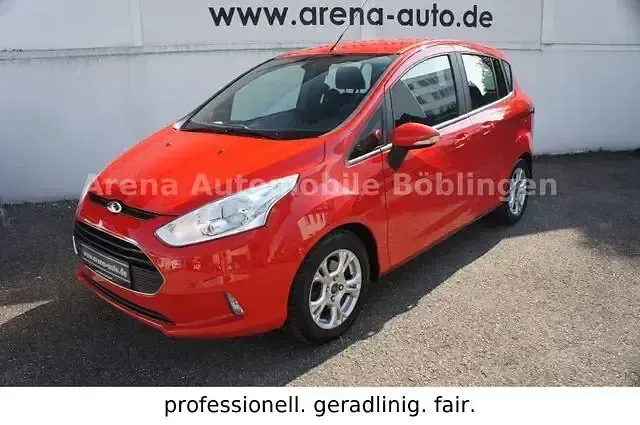 Occasion Ford B-MAX SYNC Edition 125 ch (91 kW) 2015 Rouge Monospace