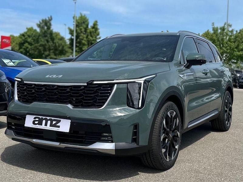 Gebraucht Kia Sorento Platinum 193 PS (141 kW) 2025 Cityscape green grün SUV