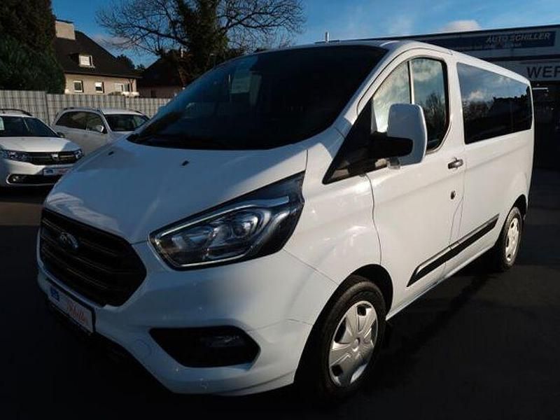 Weiß Gebraucht 2020 Ford Transit Custom Van / Kleinbus | 26.900 € (Teuer) - Bild 1/4