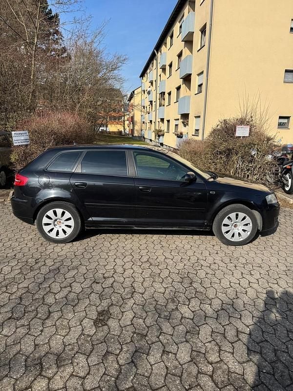 Gebraucht Audi A3 115 PS (84 kW) 2007 Schwarz Kleinwagen