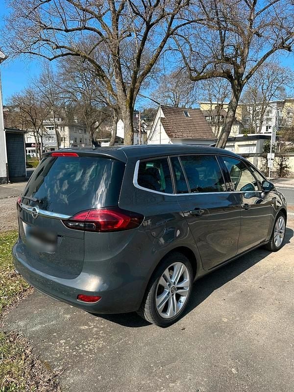 Gebraucht Opel Zafira 170 PS (125 kW) 2015 Grau Van / Kleinbus