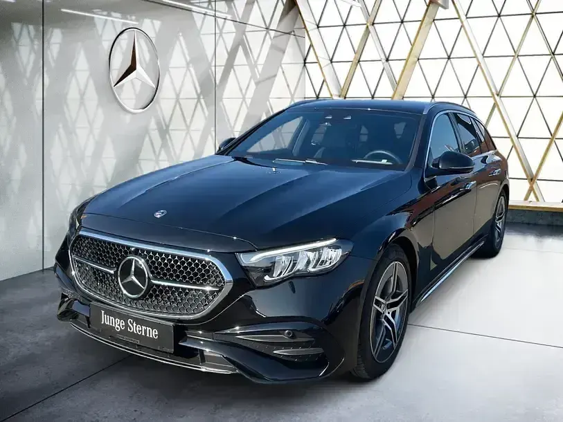 Gebraucht Mercedes E220 AMG 197 PS (144 kW) 2025 Schwarz Kombi