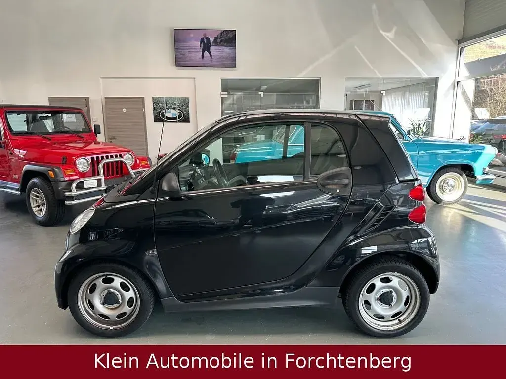 Gebraucht Smart ForTwo Coupé 61 PS (44 kW) 2013 Schwarz Coupé