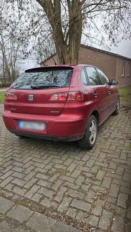 Gebraucht Seat Ibiza 64 PS (47 kW) 2004 Rot Kleinwagen
